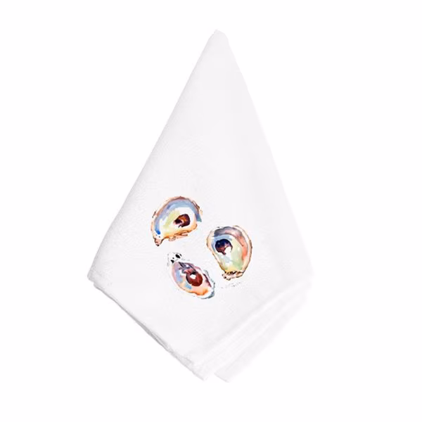 Oyster Trio Napkin